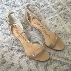 Sam Edelman Women's Tan Heeled Sandals